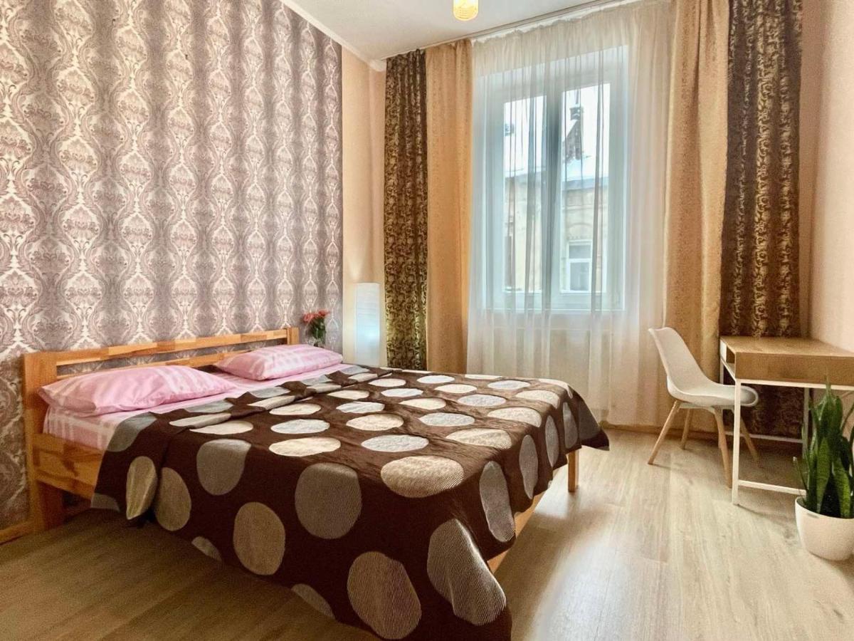 Крехівська 5,Апартаменти В Центрі, Дві Спальні Lviv Exterior photo